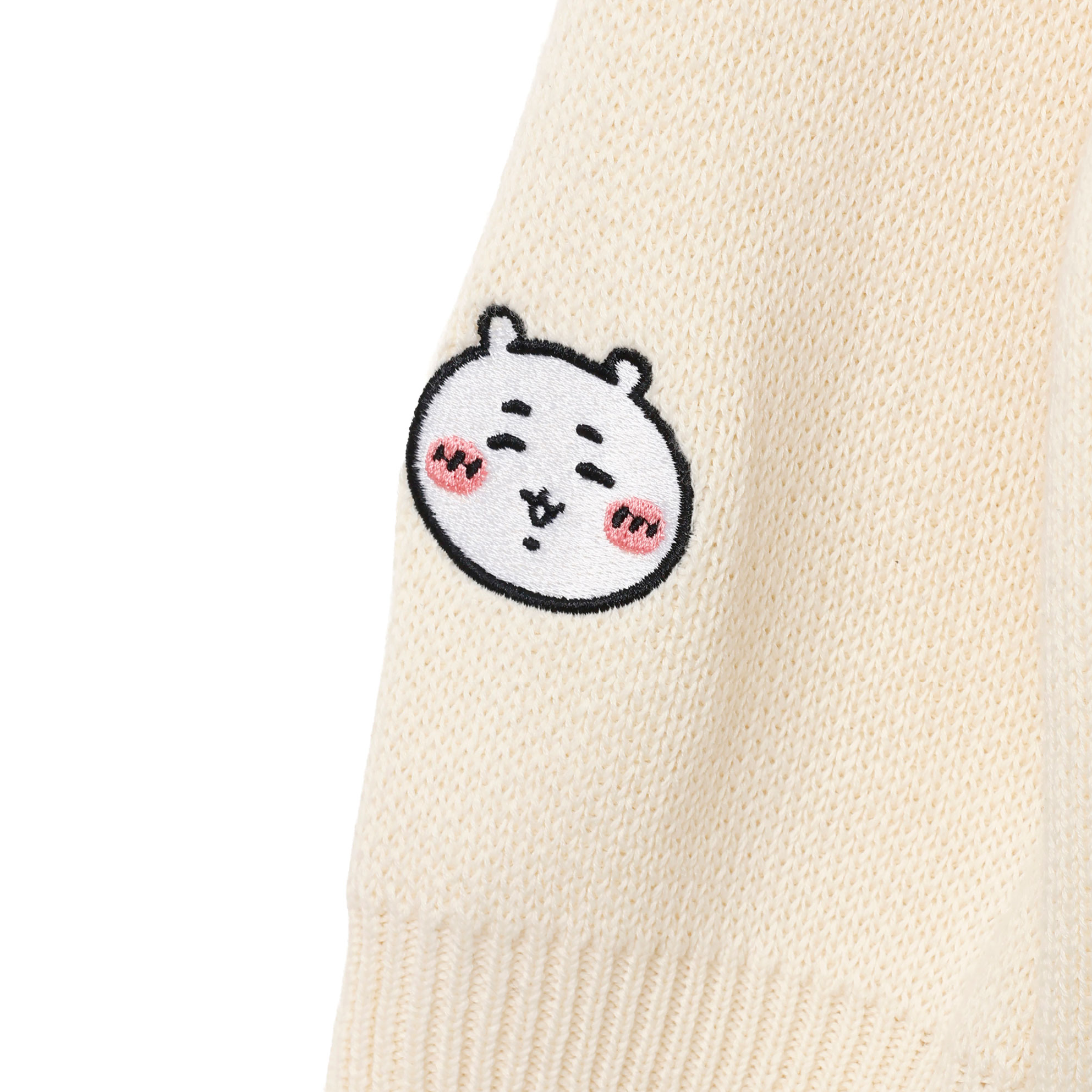 ちいかわパーク　セーター　ちいかわ ラッキー白コアラ　オフホワイト 4